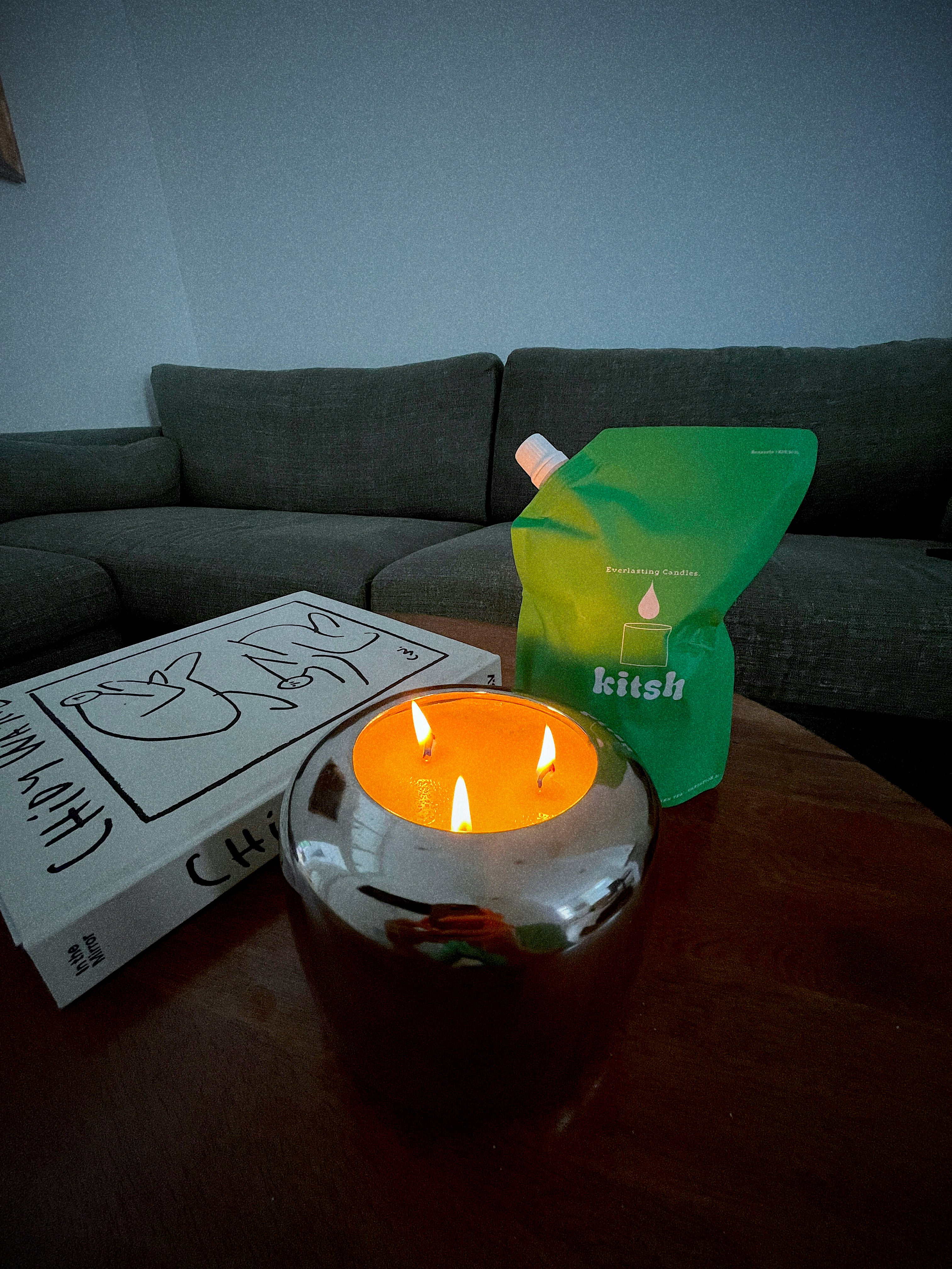 Liquid Candle Refill
